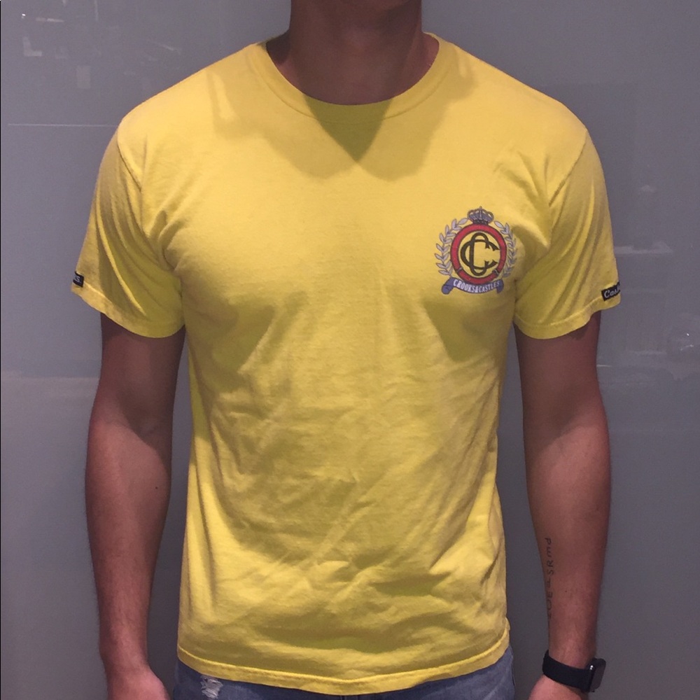 Crooks and Castles Graphic Tee